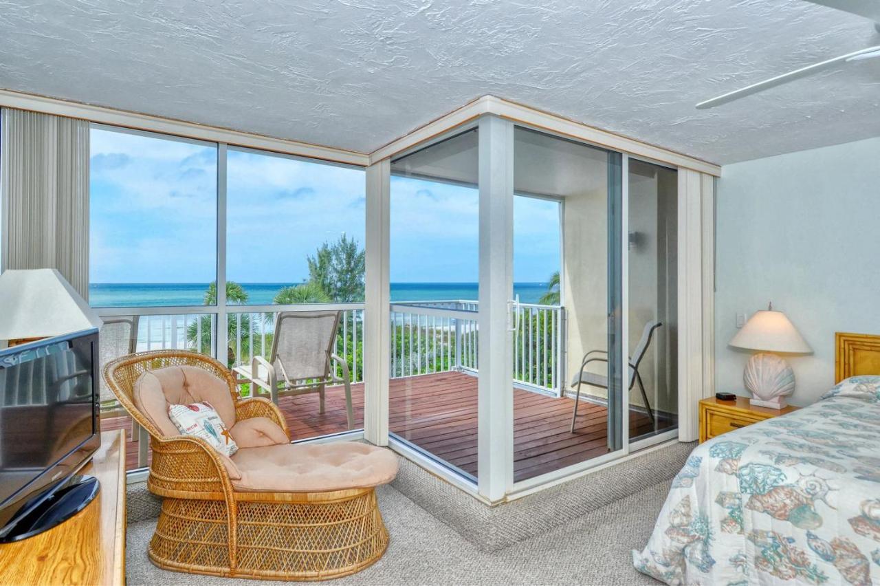 Laplaya 201C Breathtaking Gulf Panorama From This Corner End Unit With A Private Stairway To The Beach Longboat Key Exterior foto