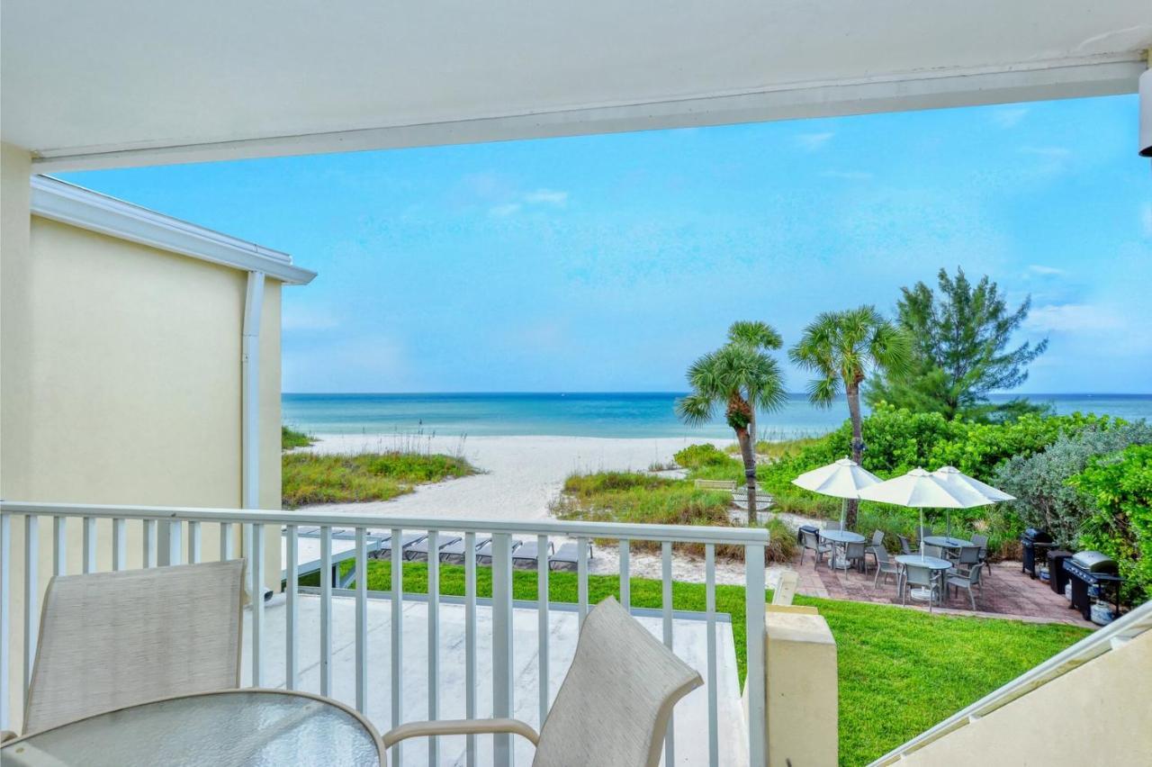 Laplaya 201C Breathtaking Gulf Panorama From This Corner End Unit With A Private Stairway To The Beach Longboat Key Exterior foto